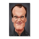 Quentin Tarantino // Aluminum Print (16"W x 24"H)