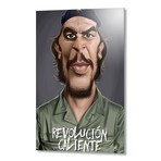 Celebrity Sunday: Che Guevara (Revolution) // Aluminum Print (16"W x 24"H)