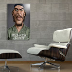 Celebrity Sunday: Che Guevara (Revolution) // Aluminum Print (16"W x 24"H)