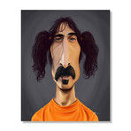 Frank Zappa // Aluminum Print (16"W x 20"H)