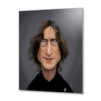 John Lennon // Aluminum Print (16"W x 20"H)