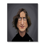 John Lennon // Aluminum Print (16"W x 20"H)