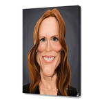 Celebrity Sunday: Julianne Moore // Stretched Canvas (16"W x 24"H x 1.5"D)