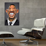 Celebrity Sunday: Will Smith // Stretched Canvas (16"W x 24"H x 1.5"D)