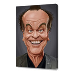 Celebrity Sunday: Jack Nicholson / Stretched Canvas (16"W x 24"H x 1.5"D)