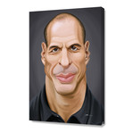 Celebrity Sunday: Yanis Varoufakis // Stretched Canvas (16"W x 24"H x 1.5"D)