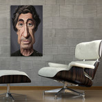 Celebrity Sunday: Al Pacino // Stretched Canvas (16"W x 24"H x 1.5"D)