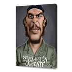 Celebrity Sunday: Che Guevara (Revolution) // Stretched Canvas (16"W x 24"H x 1.5"D)