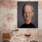 Bill Murray // Stretched Canvas (16"W x 20"H x 1.5"D)