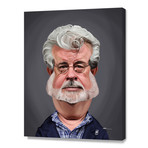 George Lucas // Stretched Canvas (16"W x 20"H x 1.5"D)