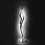 Crackle Floor Lamp