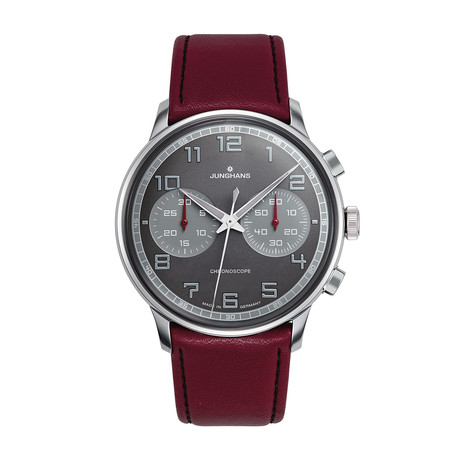 Junghans Meister Driver Chronoscope Automatic // 027/3685.00