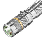 Tool Ti // Silver (Nichia 219B LED)