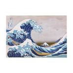 Katsushika Hokusai // The Wave // 1832 (20"W x 16"H x 0.75"D)