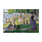 Georges Seurat // A Sunday on La Grande Jatte // 1886 (20"W x 16"H x 0.75"D)