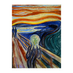 Edvard Munch // The Scream // 1893 (20"W x 16"H x 0.75"D)