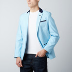 Fashion Blazer // Light Blue (L)