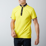 Short-Sleeve Polo // Yellow (2XL)