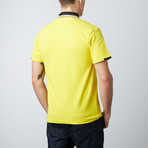 Short-Sleeve Polo // Yellow (L)