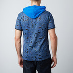 Short-Sleeve Sport Top // Royal (M)