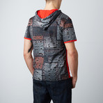 Short-Sleeve Sport Top // Red (M)