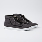 York-Hi Sneaker // Carbon Black (Euro: 45)