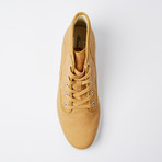 York-Hi Sneaker // Brown (Euro: 42)