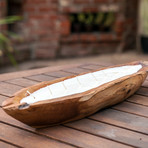 Large Wood Boat