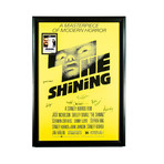Framed + Signed Movie Poster // The Shining II