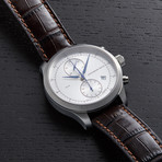 Schaumburg Chronograph 1 Automatic // 101271 // CHRONOGRAPH1SIL