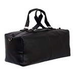 Cervo Leather Travel Bag // Black