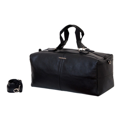 Cervo Leather Travel Bag // Black