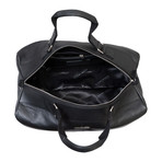 Cervo Leather Travel Bag // Black