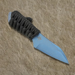 Titanium Mini-Fixed Blade // Blue