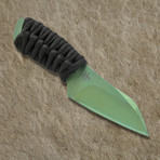 Titanium Mini-Fixed Blade // Green