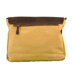 5005 Canvas + Leather Bag (Yellow)
