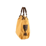 5006 Canvas + Leather Bag (Yellow)