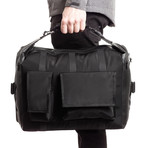 Holdall MSNGR SR (Jet Black)