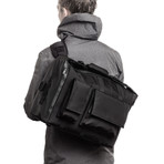 Holdall MSNGR SR (Jet Black)