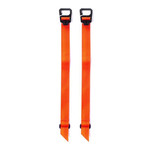 Compression Straps (Ember Orange)