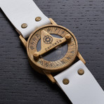 Pandeia Bone Sundial Wrist Watch // PTM-B