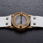 Pandeia Bone Sundial Wrist Watch // PTM-B