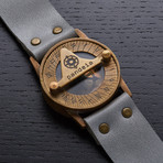 Pandeia Stone Sundial Wrist Watch // PTM-S