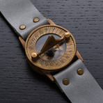 Pandeia Stone Sundial Wrist Watch // PTM-S