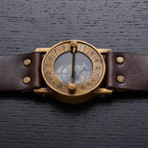 Pandeia Totem Sundial Wrist Watch // PTM-T