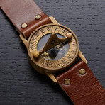 Pandeia Whiskey Sundial Wrist Watch // PTM-W
