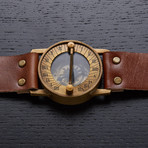 Pandeia Whiskey Sundial Wrist Watch // PTM-W