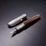 Classic Moiré Engraving // Fountain Pen (Fine Point Nib)