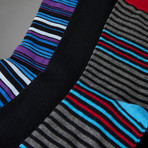 Flatiron Bamboo Fiber Hand-Linked Socks // 3-Pack