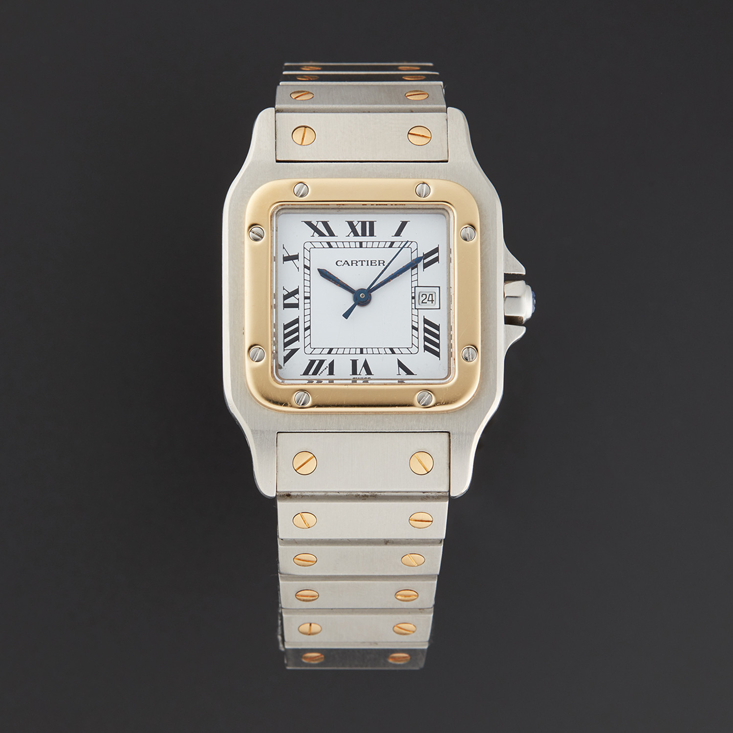 Cartier Santos Automatic // PreOwned Premier Timepieces Touch of